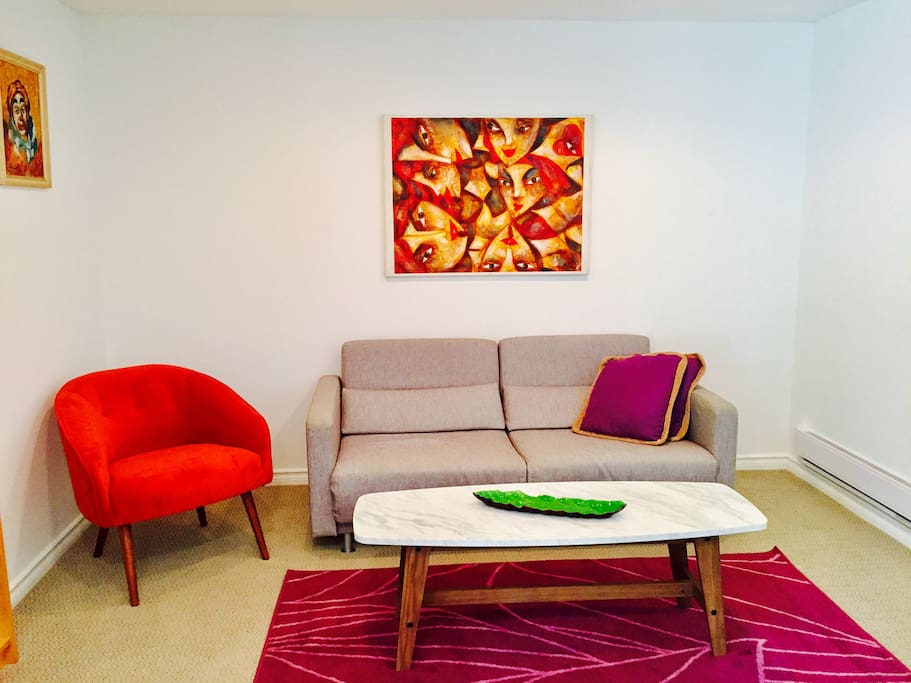 Living Room+Sofa Bed