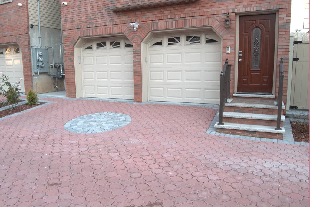 2 car garage