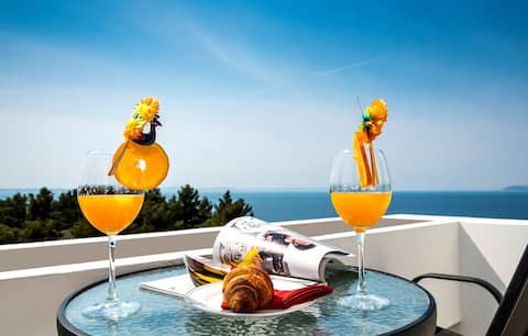 Apartment Šime with beautiful view