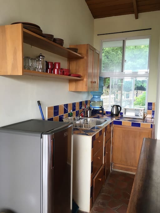 Shared kitchenette
