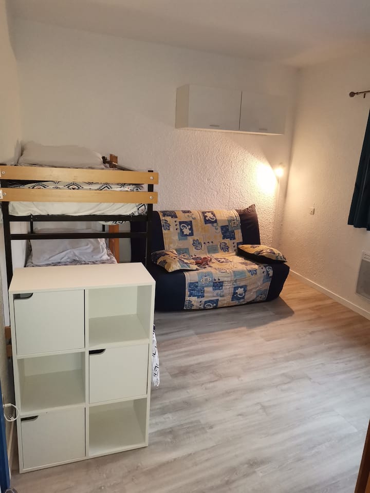 Studio Agréable Les Glovettes 2adultes+2enfants - Corrençon-en-Vercors
