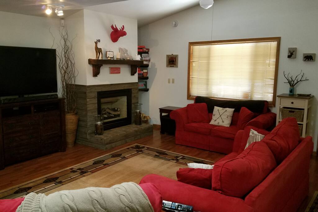 Living room (view from dining area)