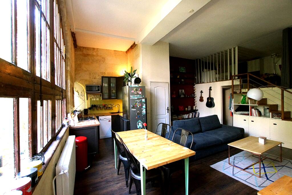 Espace de vie