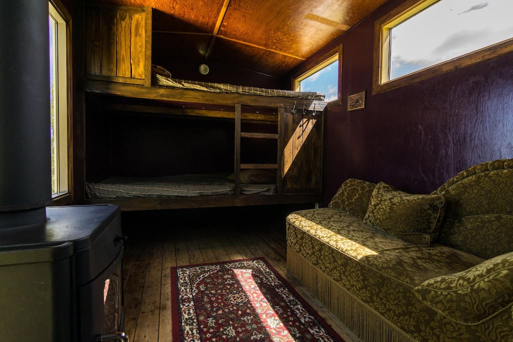 Ocean view room.