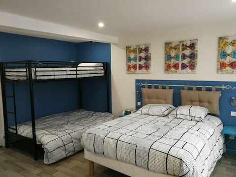 5-person rooms