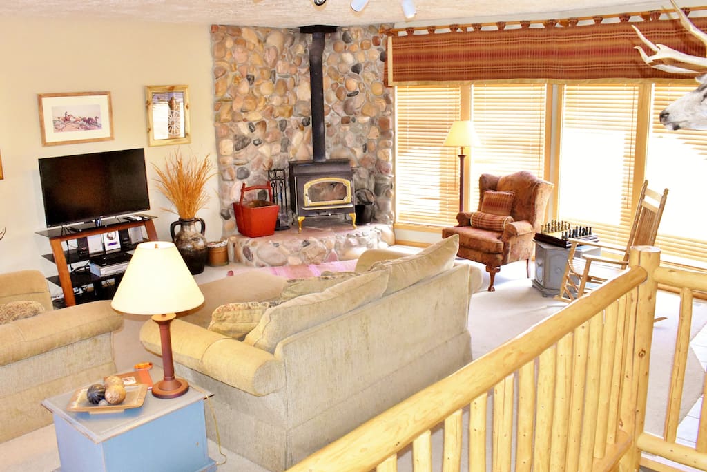 Living Room - so comfy
