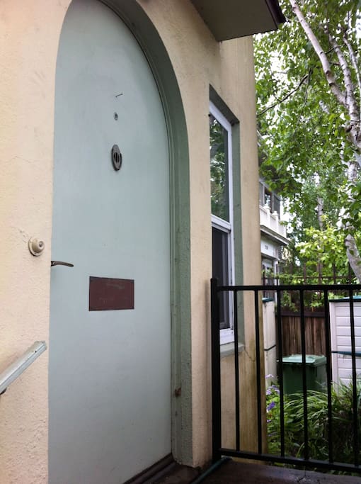 Private entrance