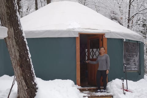 The Back 80 Yurt