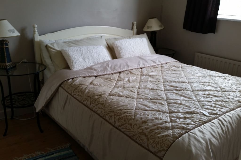 Comfortable Bed for 2