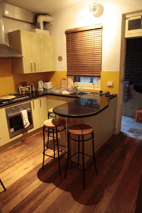 Kitchen area