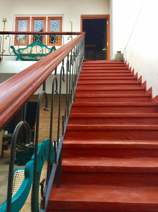 Staircase to Apartment