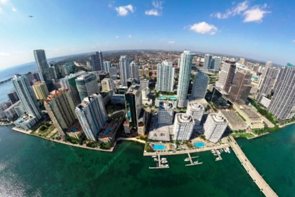 Brickell Skyline