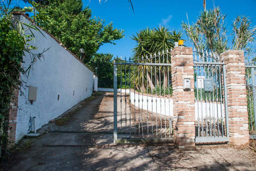 Cancello d'ingresso