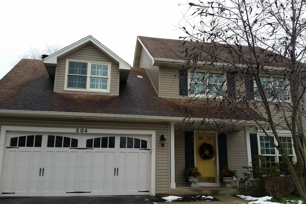 Front of House. Free Parking Available on the Left Side of Driveway.