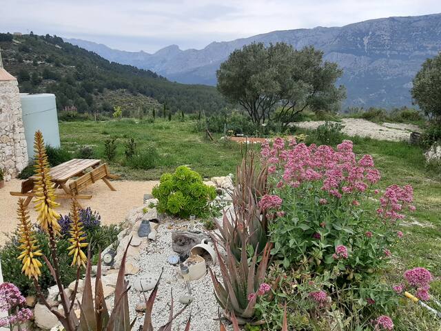 Apartamento rural con magníficas vistas