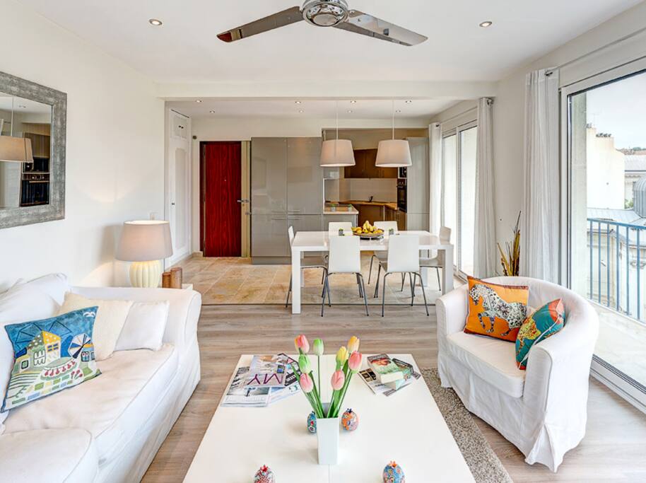 Living-Room and kitchen