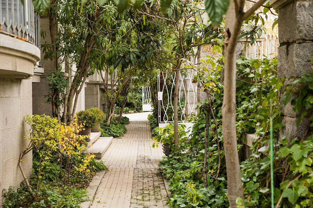 Jardín privado