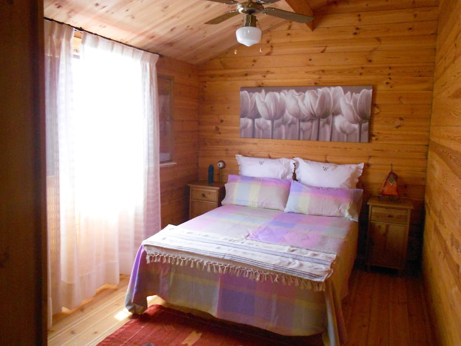 dormitorio cama grande