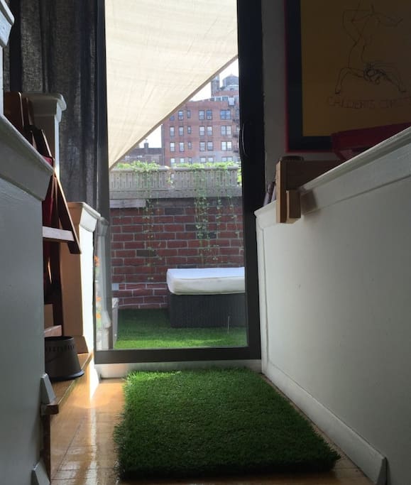 Bedroom view