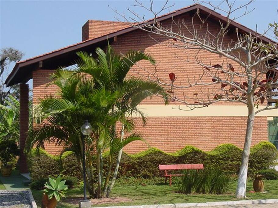 Prédio da Pousada