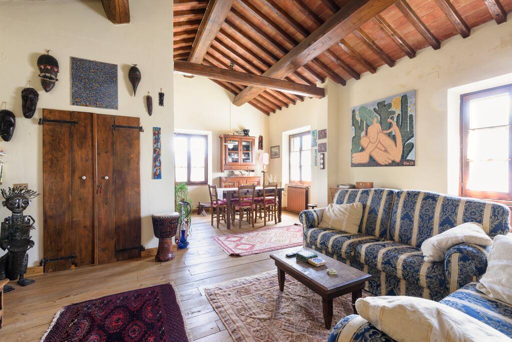 Full view living room