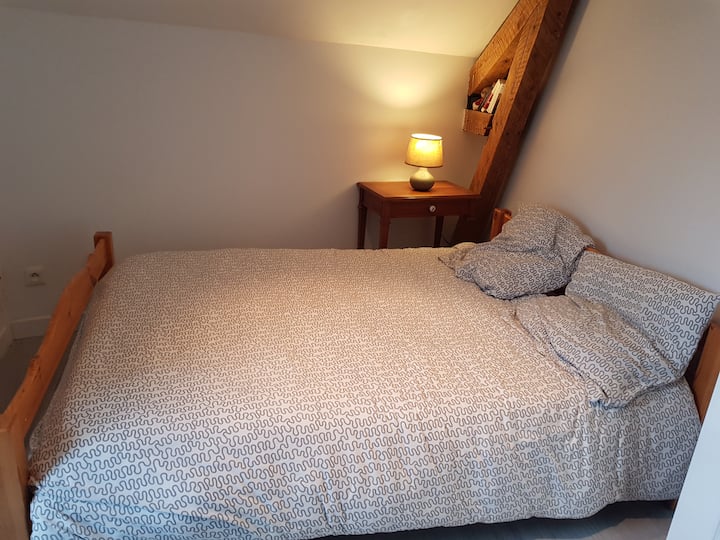 Bedroom 3  with mountain views
