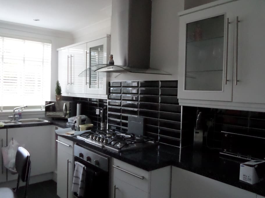 Our guests,,have use of the kitchen.