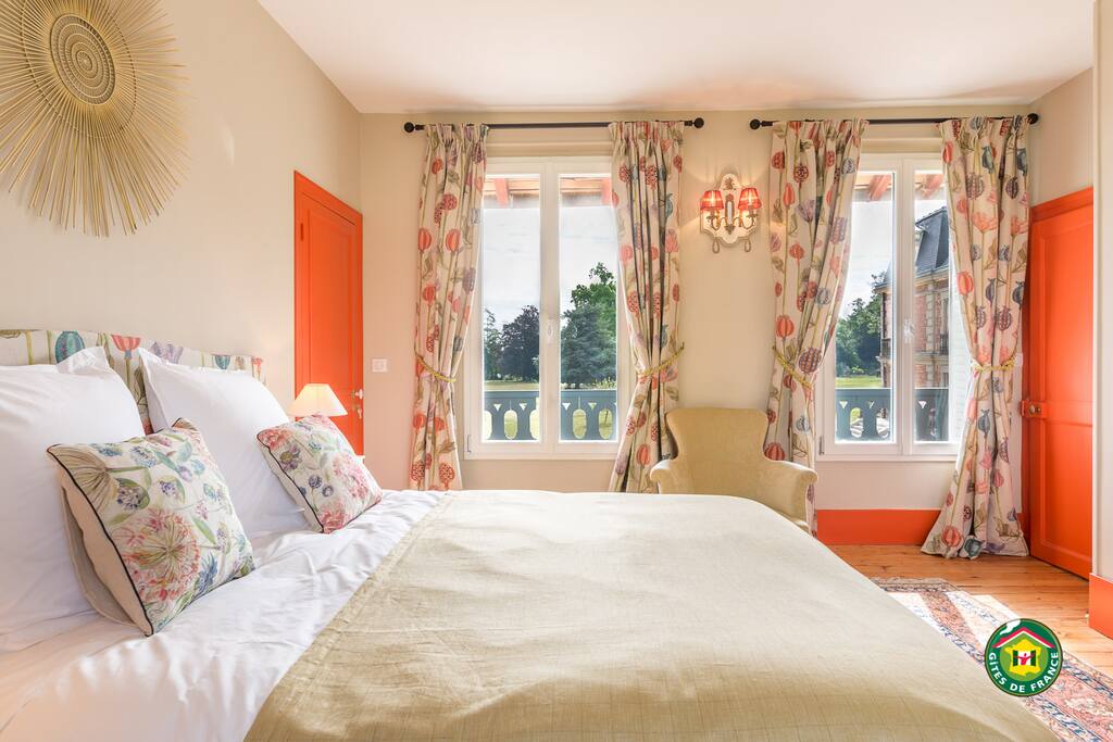 Suite du Chalet: Chambre Orange