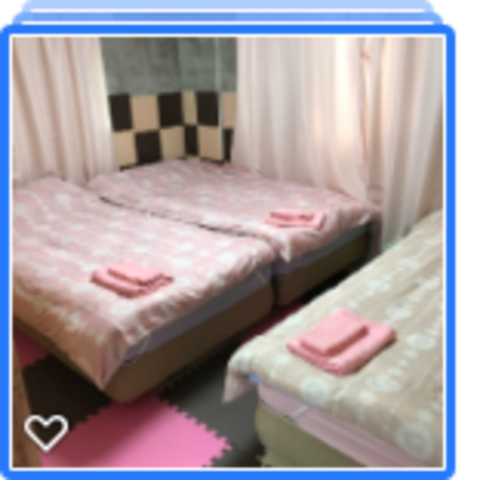 シングルベット3台