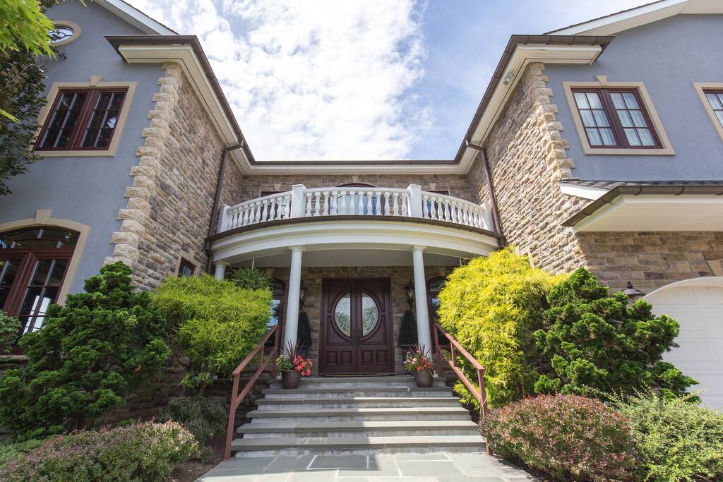 Front entrance