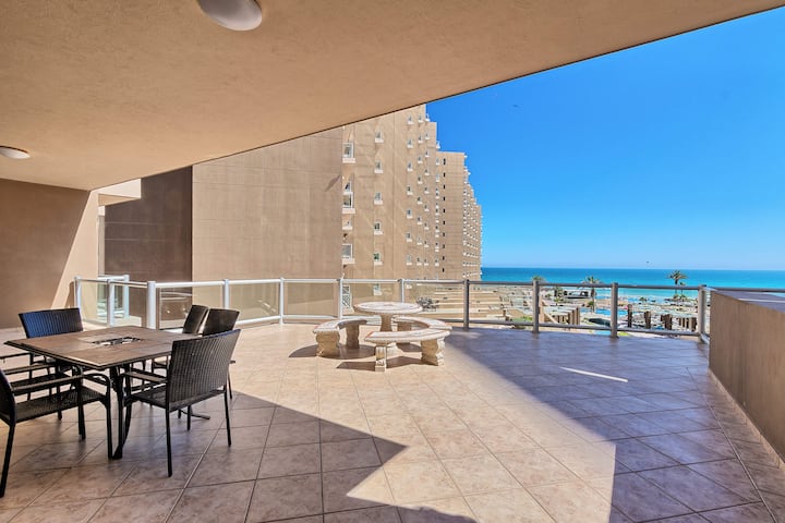2 Bed 2 Bath Las Palomas Rubi 6 Big Big Patio Resorts For Rent In Puerto Penasco Sonora Mexico