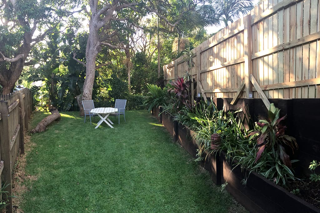 Private Back Garden