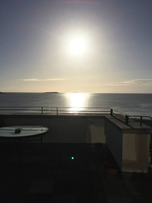 Sunrise from Balcony