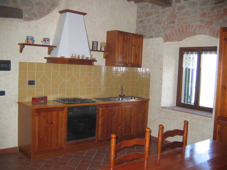 ZONA CUCINA DEL LOCALE LIVING