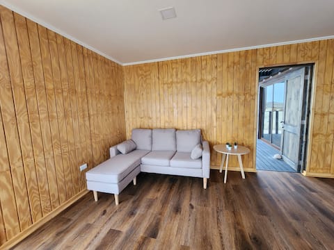 Top Airbnb: Cabin on a white sand paradise beach in Región De Coquimbo