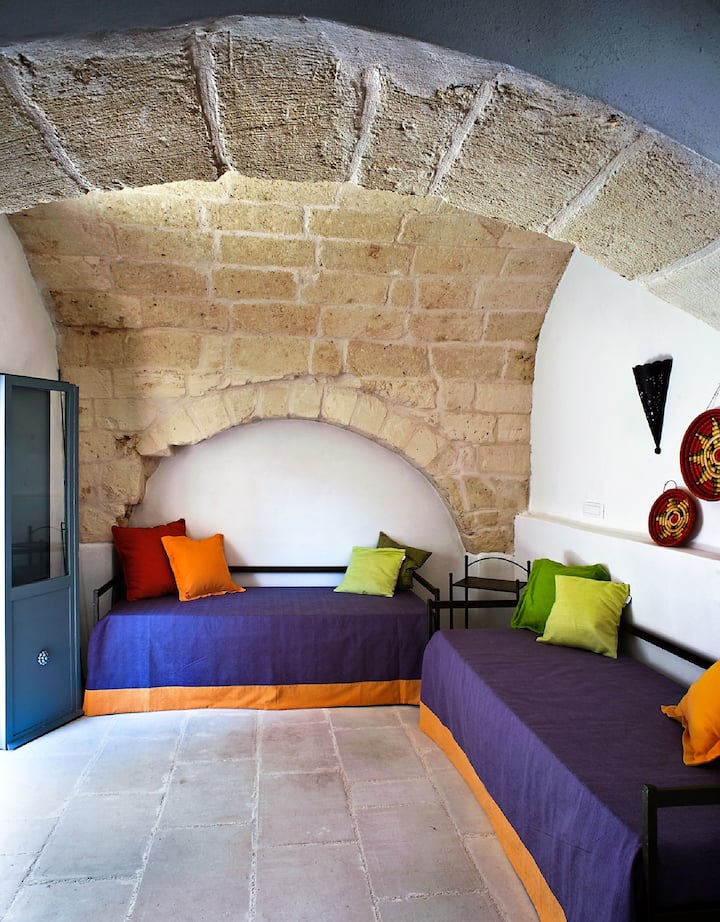 Suite Bouganville con una camera da letto singola