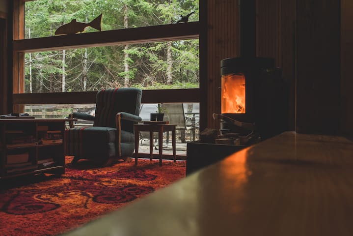 Jordan River Rainforest Cabin & Spa