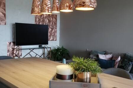 Chic et Moderne ...à Strasbourg (parking privatif)