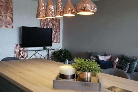 Chic et Moderne ...à Strasbourg (parking privatif)