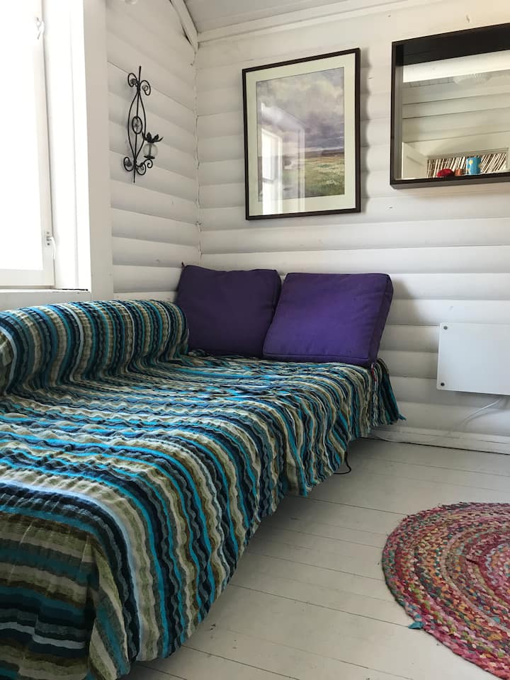 Separat soverom med ekstra seng