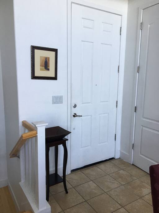 Entry way.