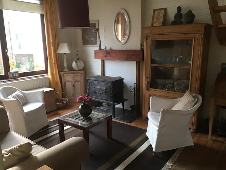 Villa Cosy à 2 Pas De La Gare - Ottignies-Louvain-la-Neuve