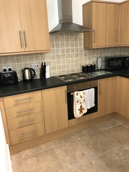 Large kitchen