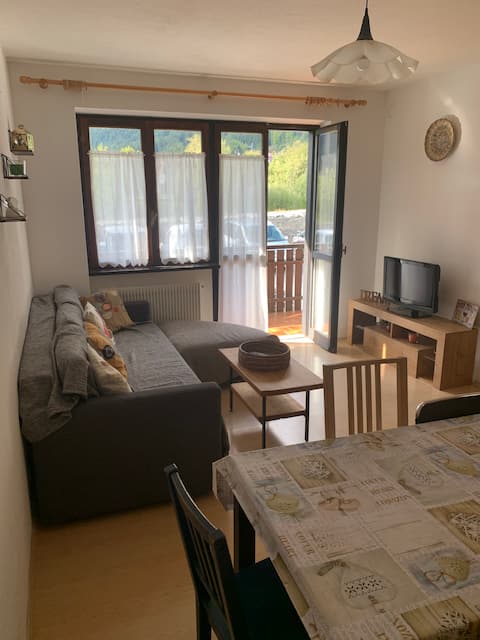 Large apartment very close by Cable Car Pinzolo
