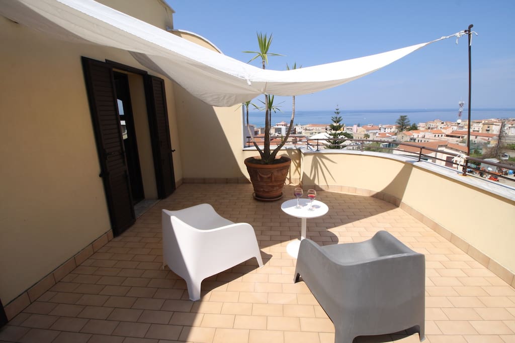 Terrazza vista mare