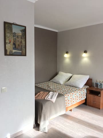 Stylish apartment in the center of Perm at Komsomolsky Prospekt, Kristall