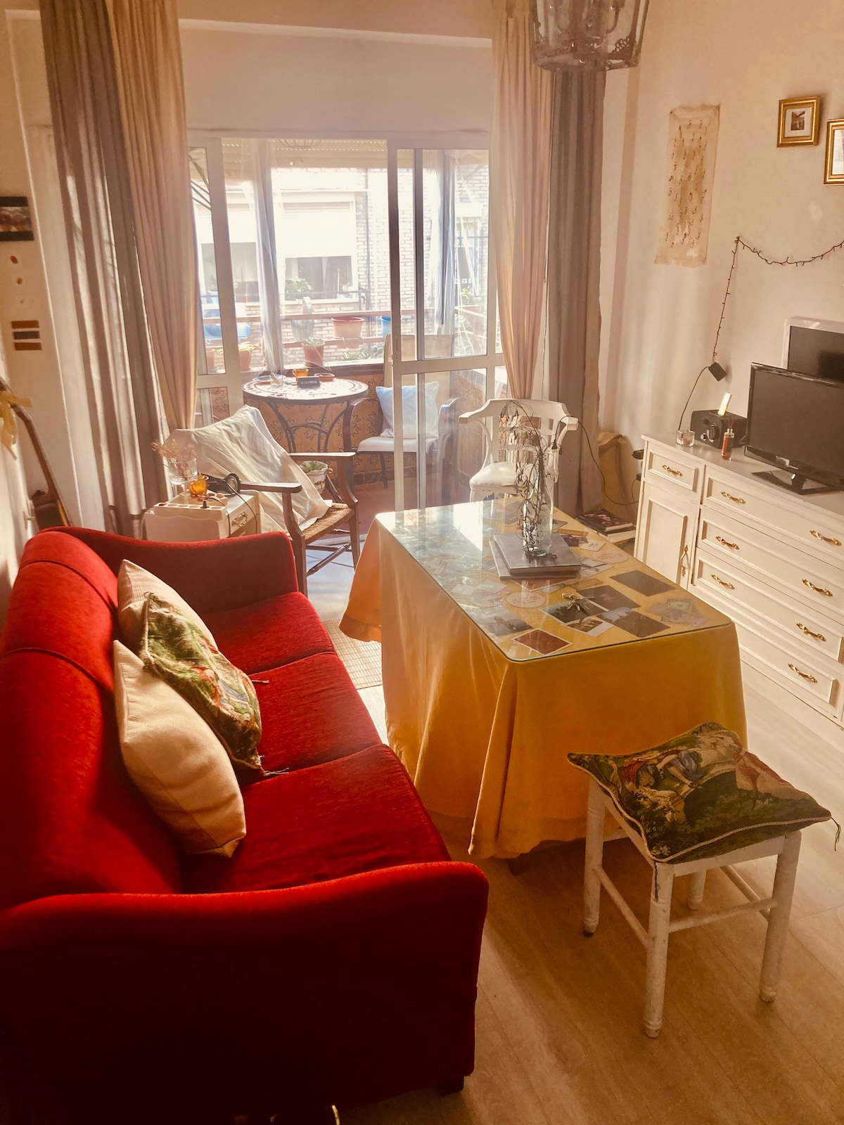 Successful Airbnb property: Cozy apartment in the Santa Justa area of Seville in Huerta De Santa Teresa