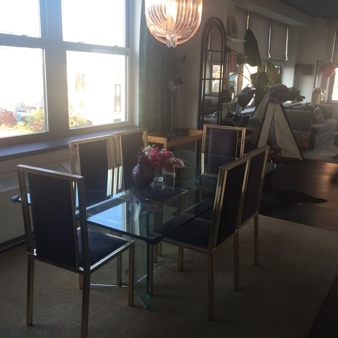 Dinning & Living Room