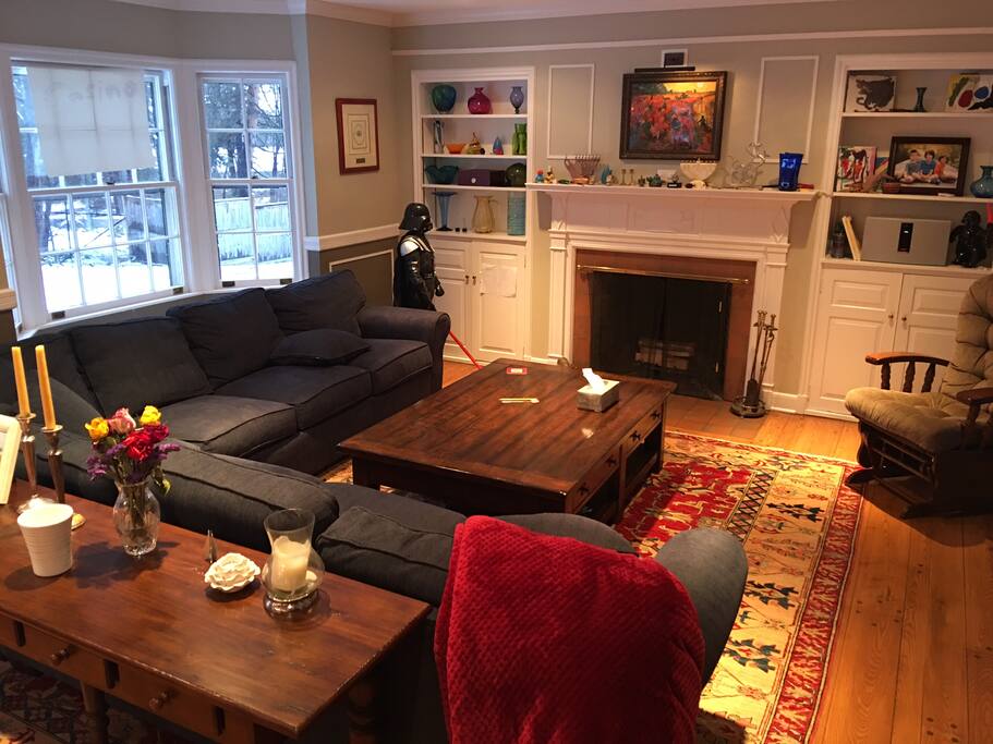 Comfy living space