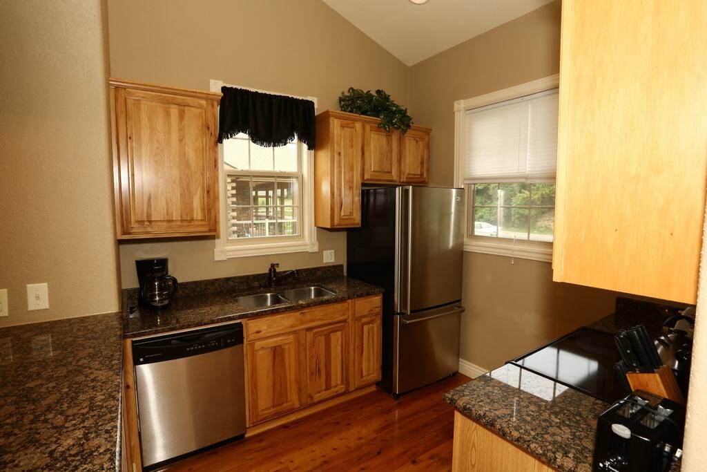 Branson Vacation Rental | Eagles Nest | Kitchen